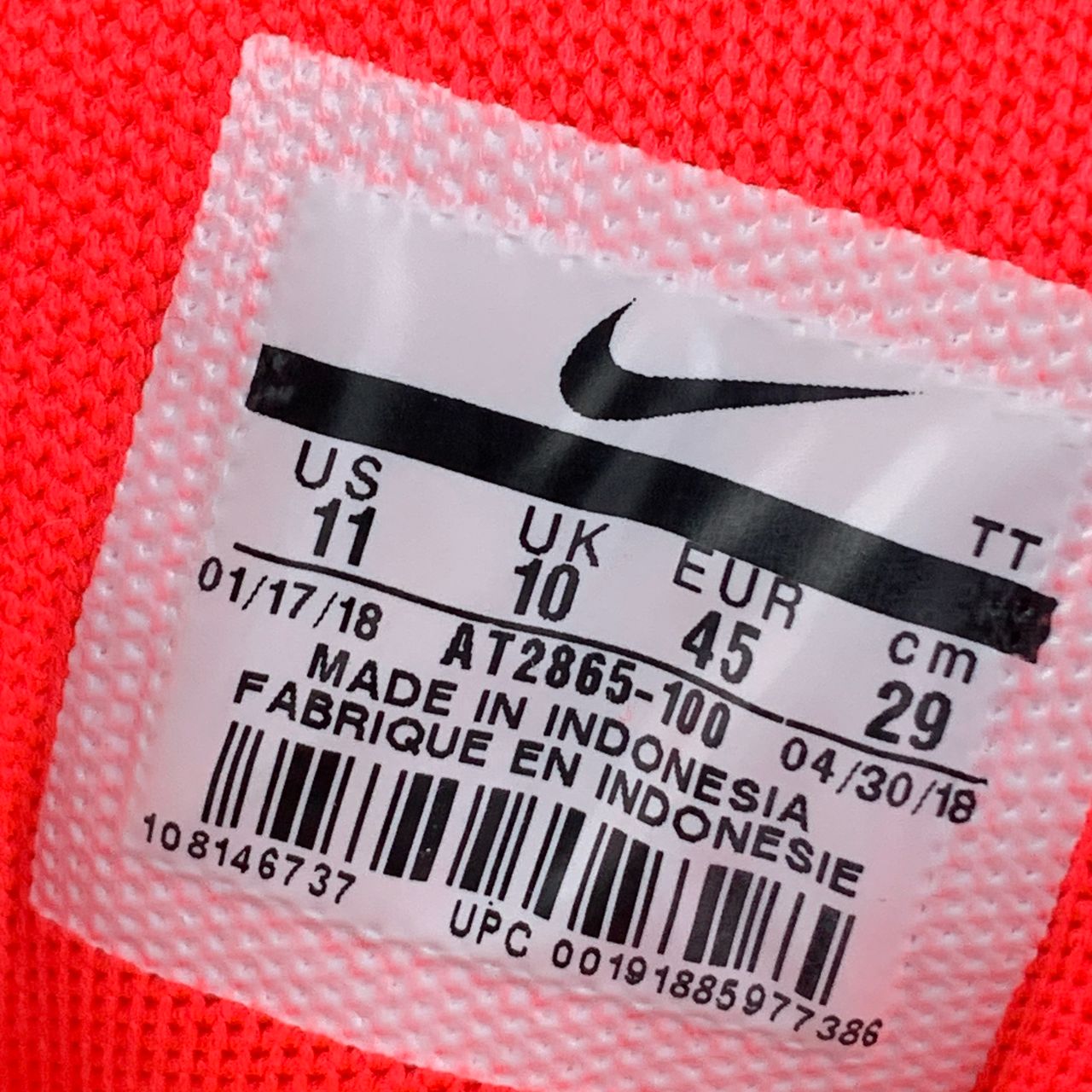 Air Max 95 OG 'Solar Red'