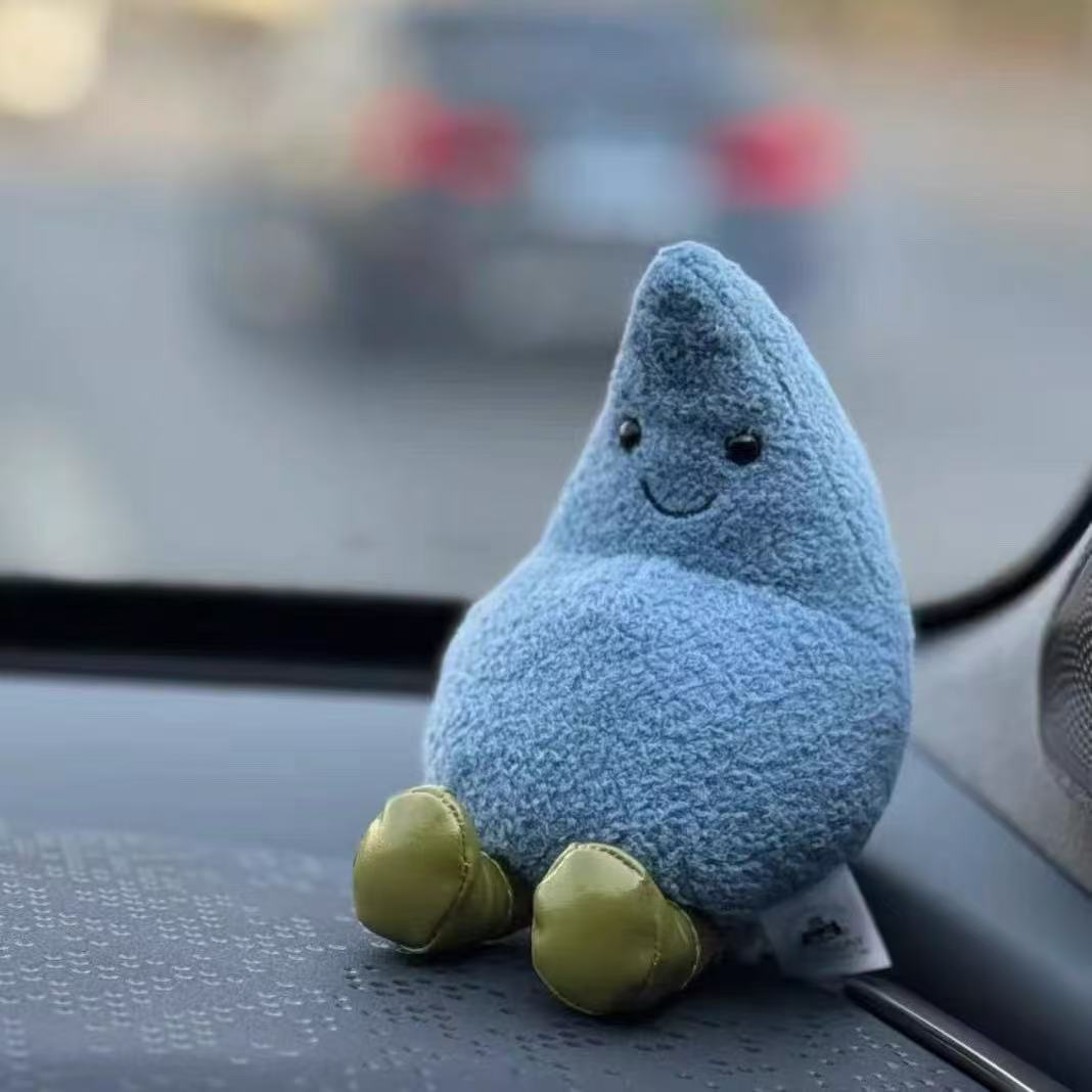 Jellycat Peanut Penguin Plush Toy Fluffy Animal Birthday Cake Drop Shipping