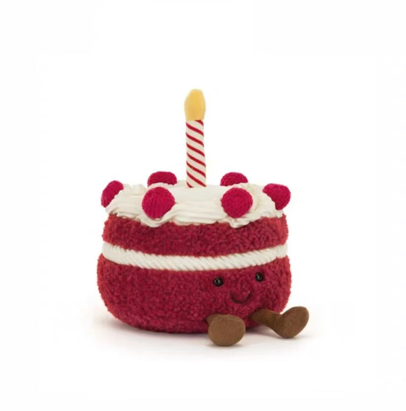 Jellycat Peanut Penguin Plush Toy Fluffy Animal Birthday Cake Drop Shipping