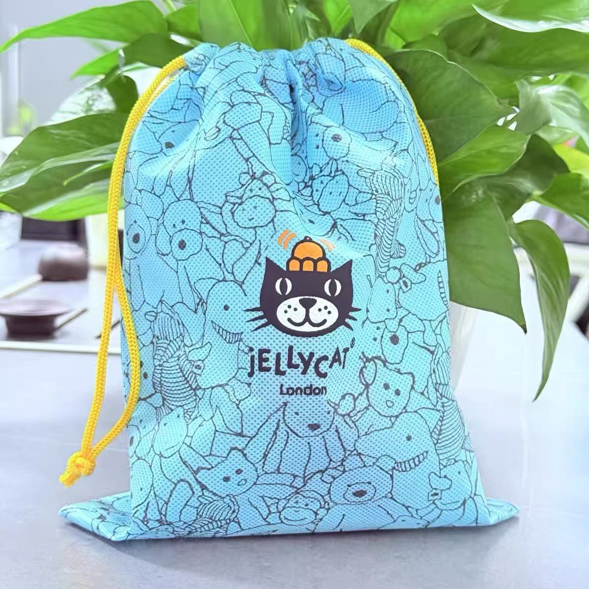 Jellycat Peanut Penguin Plush Toy Fluffy Animal Birthday Cake Drop Shipping