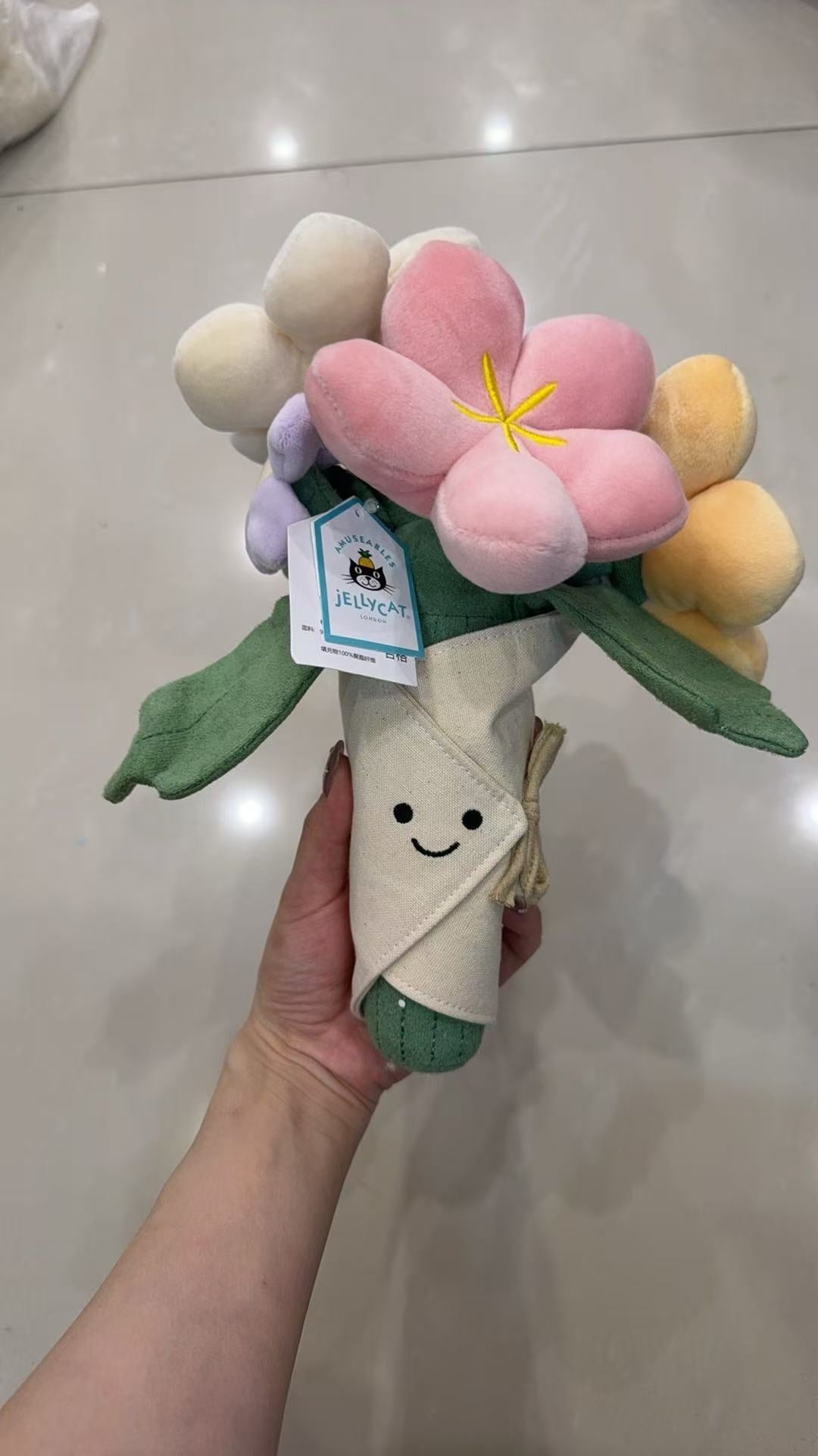 Jellycat Peanut Penguin Plush Toy Fluffy Animal Birthday Cake Drop Shipping