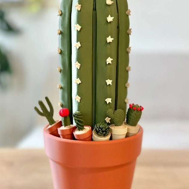 CactiChess - Roll-Up Cactus Chess Set Cactus Chess Game