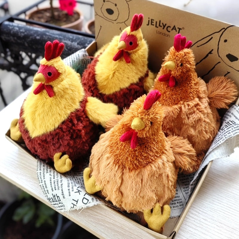 Jellycat Peanut Penguin Plush Toy Fluffy Animal Birthday Cake Drop Shipping