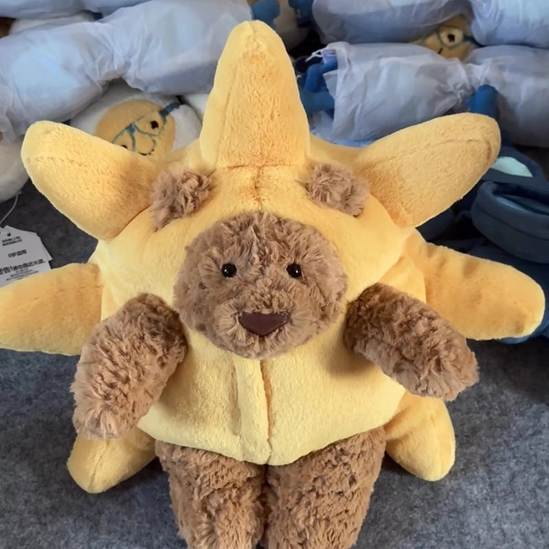 Jellycat Peanut Penguin Plush Toy Fluffy Animal Birthday Cake Drop Shipping