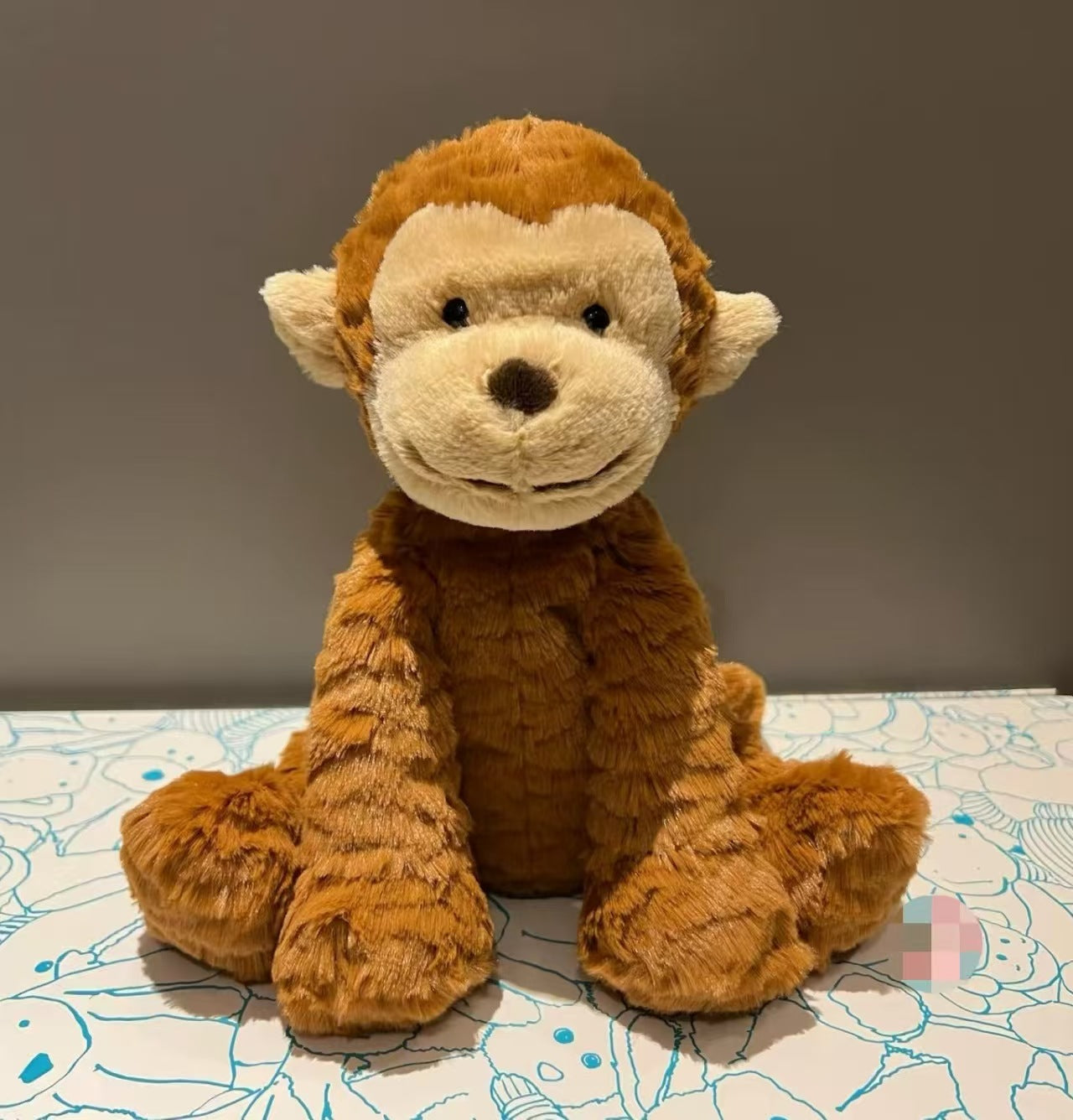 Jellycat Peanut Penguin Plush Toy Fluffy Animal Birthday Cake Drop Shipping