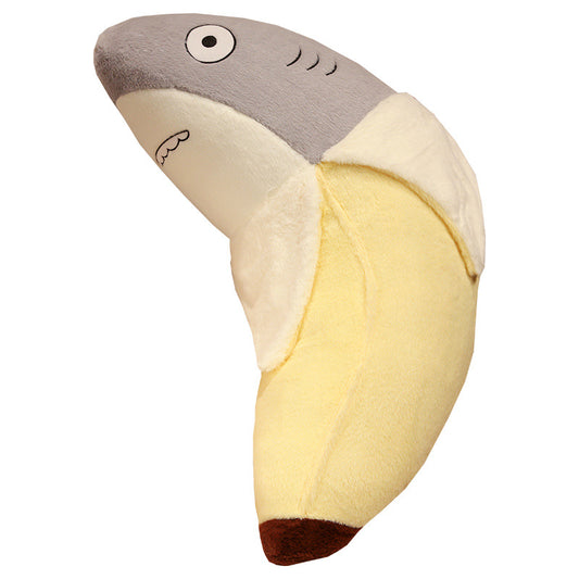 Shark Banana Pillow Plush Toy Doll