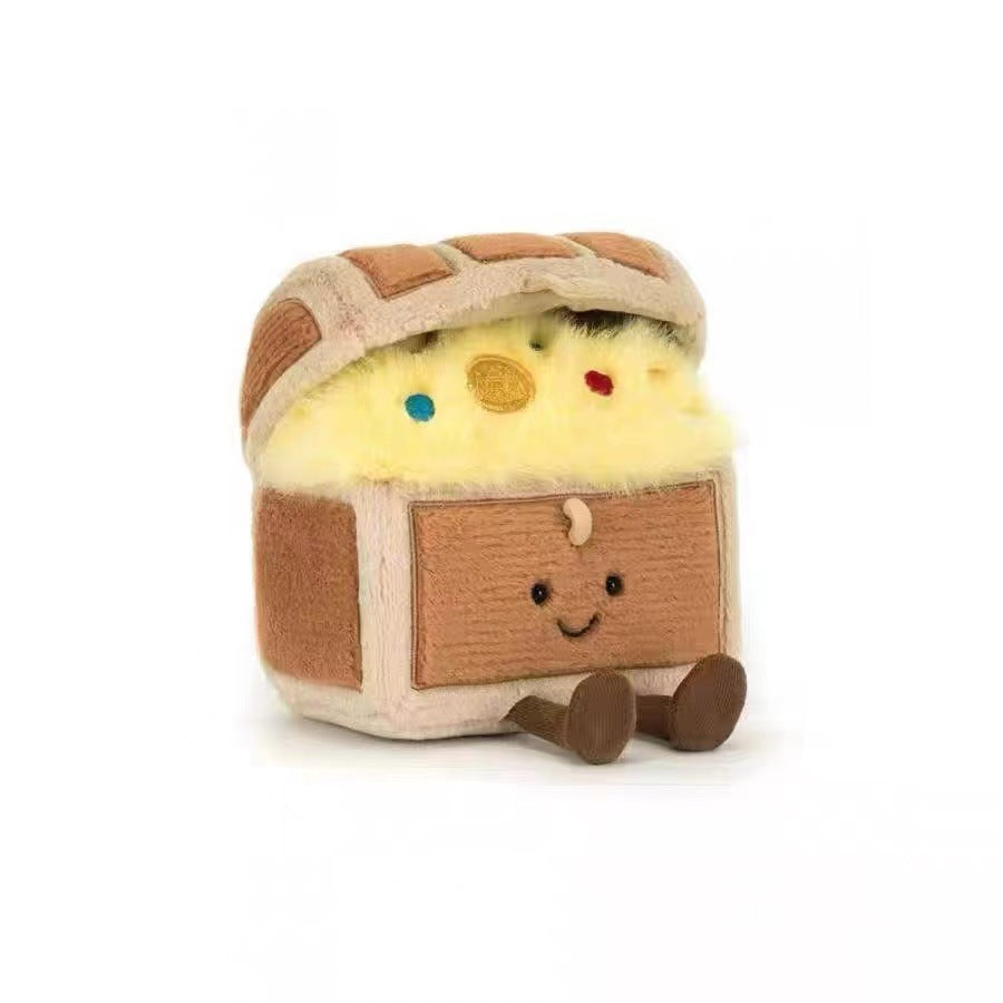 Jellycat Peanut Penguin Plush Toy Fluffy Animal Birthday Cake Drop Shipping