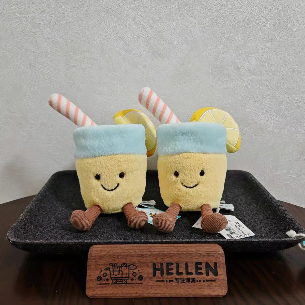 Jellycat Peanut Penguin Plush Toy Fluffy Animal Birthday Cake Drop Shipping