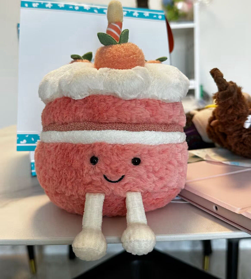 Jellycat Peanut Penguin Plush Toy Fluffy Animal Birthday Cake Drop Shipping