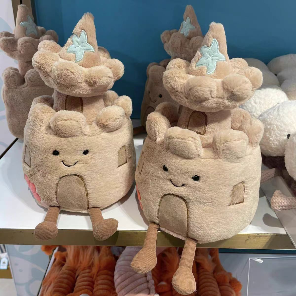 Jellycat Peanut Penguin Plush Toy Fluffy Animal Birthday Cake Drop Shipping