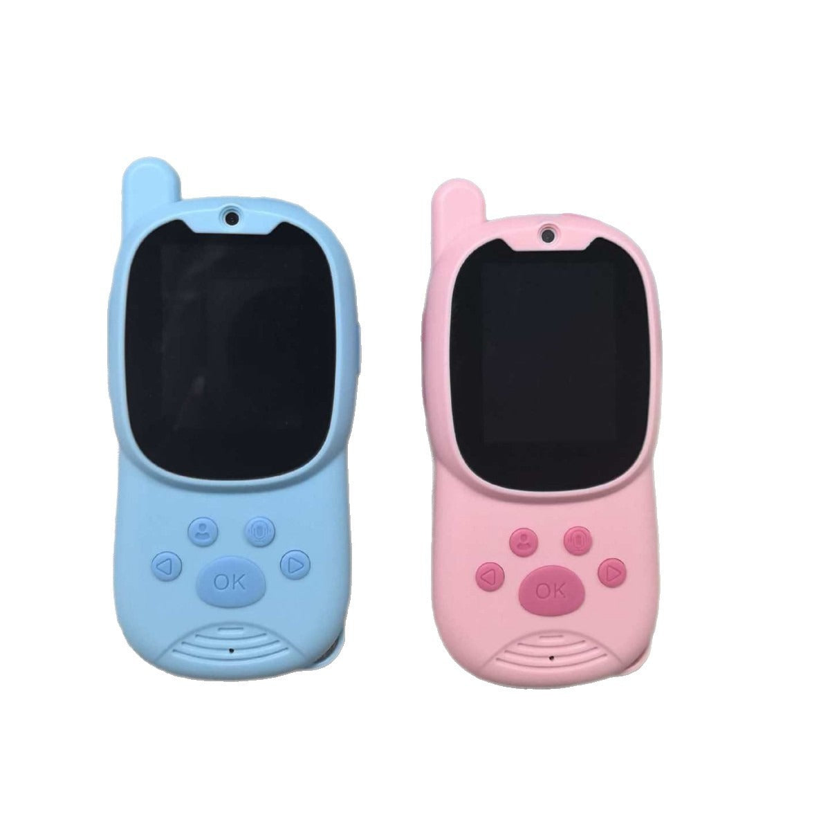 Accessible video intercom long-distance simulation wireless parent-child toy