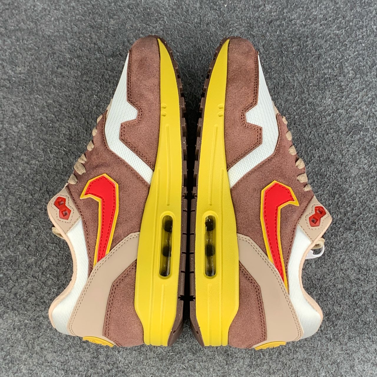 Air Max 1 'Low Poly - Big Head Origins'