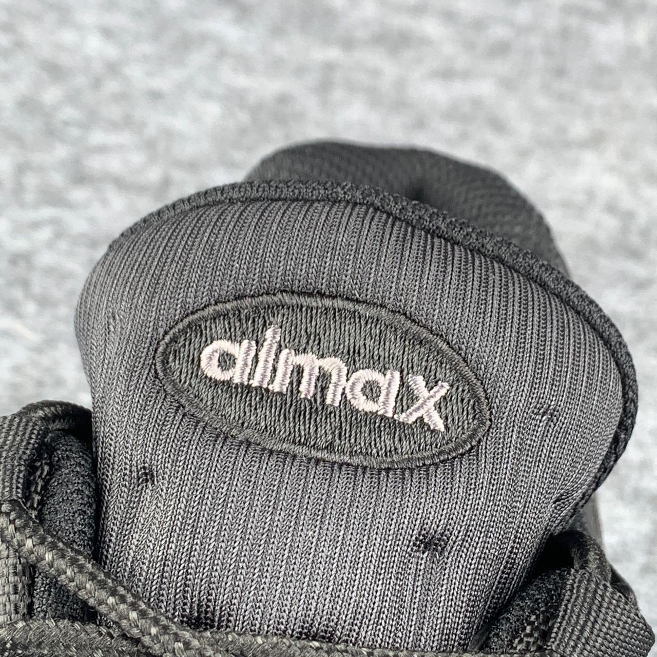 Air Max 95 Essential 'Triple Black'